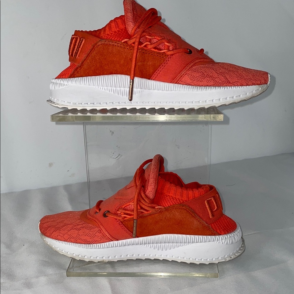 PUMA TSUGI SHINSEI LACE HOT CORAL SNEAKERS FTL-12-047